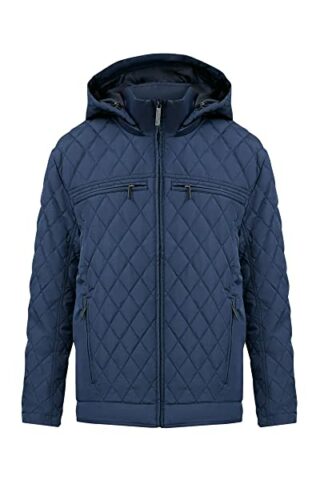 Finn Flare Steppjacke Herren, Blau