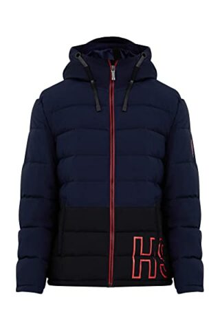 Finn Flare Steppjacke Herren, Blau