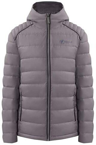 Finn Flare Steppjacke Herren, Grau