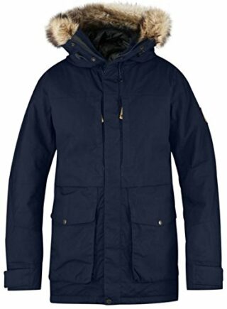 Fjällräven Barents Parka Herren, Blau