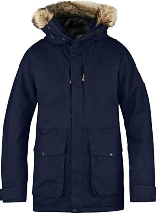 Fjällräven Barents Parka Herren, Blau