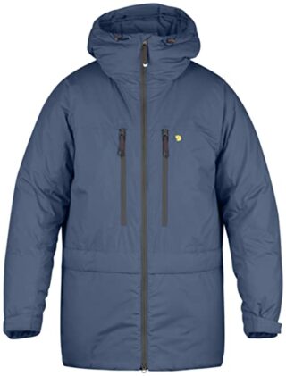 Fjällräven Bergtagen Parka Herren, Blau