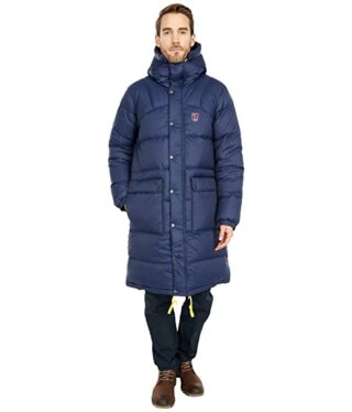 Fjällräven Expedition Daunenjacke Herren, Blau