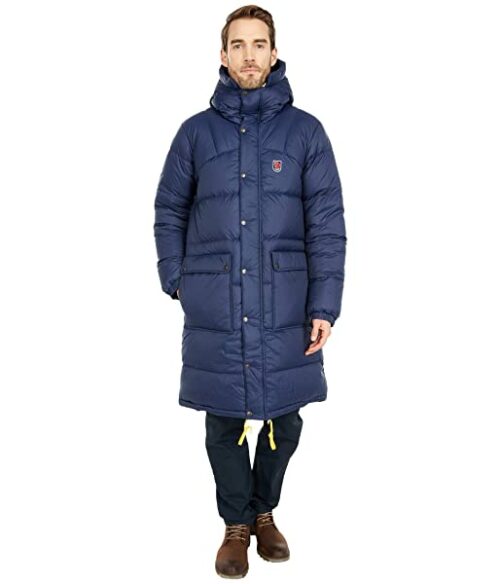 Fjällräven Expedition Daunenjacke Herren, Blau