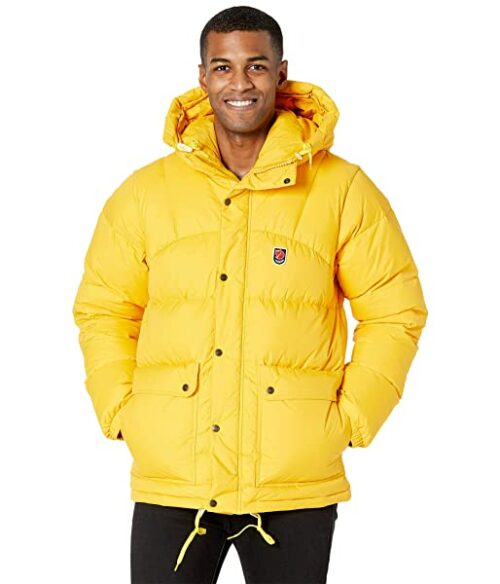 Fjällräven Expedition Daunenjacke Herren, Gelb
