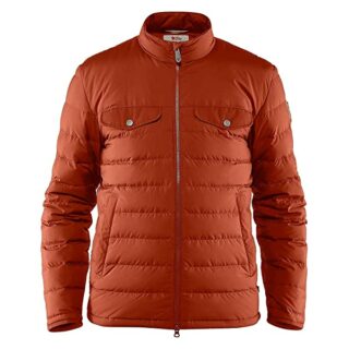 Fjällräven Greenland Daunenjacke Herren, Braun