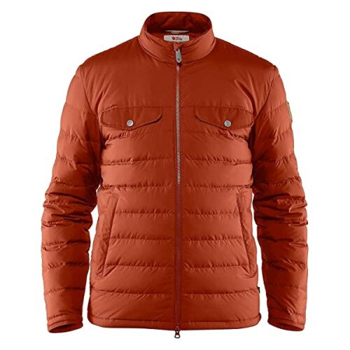 Fjällräven Greenland Daunenjacke Herren, Braun