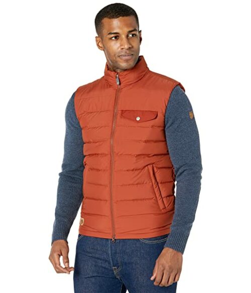 Fjällräven Greenland Daunenjacke Herren, Braun