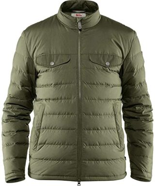 Fjällräven Greenland Daunenjacke Herren, Grün