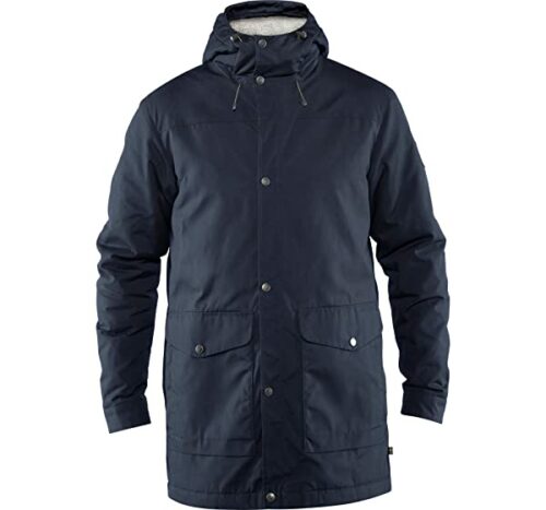 Fjällräven Greenland Parka Herren, Blau
