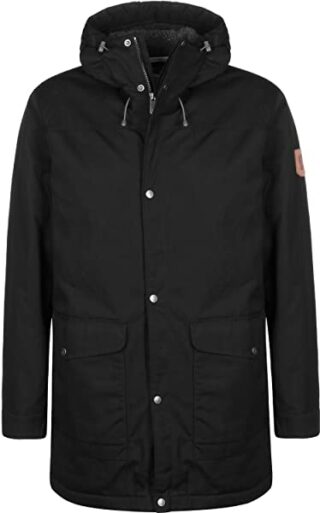 Fjällräven Greenland Parka Herren, Schwarz