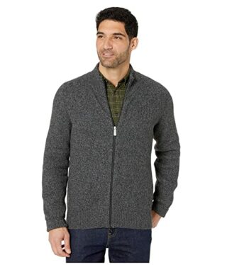 Fjällräven Greenland Strickjacke Herren, Grau