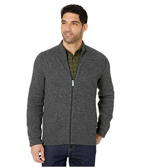 Fjällräven Greenland Strickjacke Herren, Grau