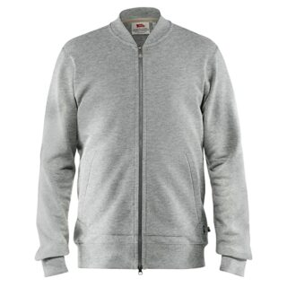 Fjällräven Greenland Strickjacke Herren, Grau