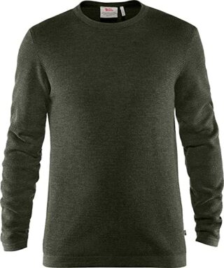 Fjällräven High Coast Strickpullover Herren, Grün