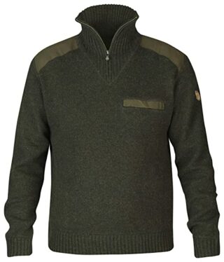 Fjällräven Koster Strickpullover Herren, Grün