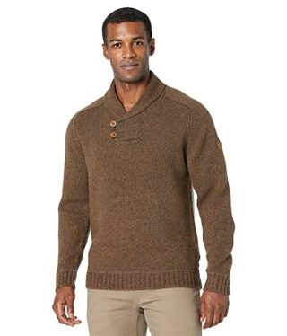 Fjällräven Lada Strickpullover Herren, Braun