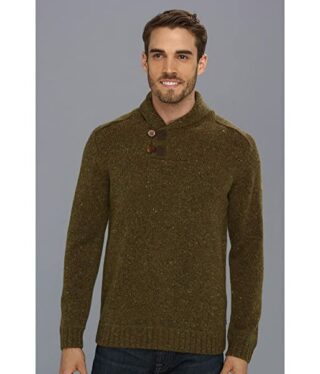 Fjällräven Lada Strickpullover Herren, Grün