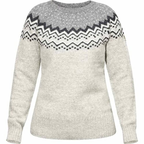 Fjällräven Övik Knit Strickpullover Damen, Grau