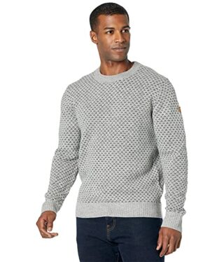 Fjällräven Övik Strickpullover Herren, Grau