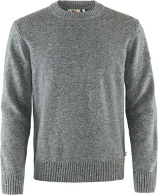 Fjällräven Övik Strickpullover Herren, Grau