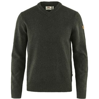 Fjällräven Övik Strickpullover Herren, Grün