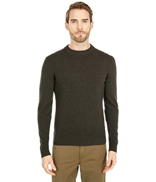 Fjällräven Övik Strickpullover Herren, Grün