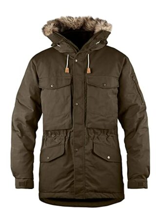 Fjällräven Singi Daunenjacke Herren, Grün