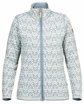 Fjällräven Snow Cardigan Damen, Grün