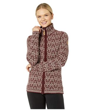 Fjällräven Snow Strickjacke Damen, Lila