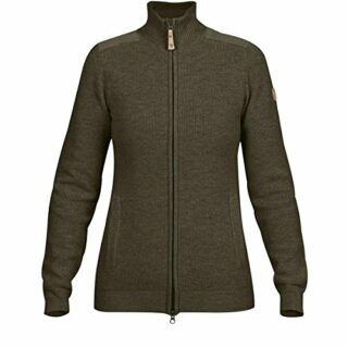 Fjällräven Sörmland Zip Cardigan Damen, Grün