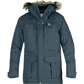 Fjällräven Yupik Parka Herren, Grau