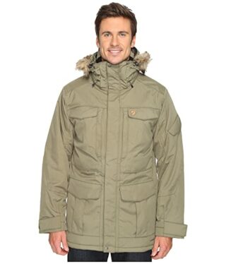 Fjällräven Yupik Parka Herren, Grün