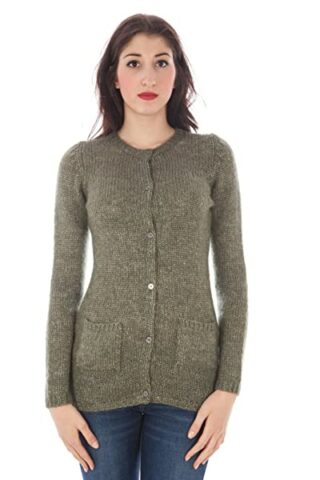 Fred Perry 31372053 Cardigan Damen, Grün