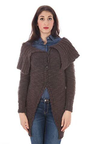 Fred Perry Cardigan Damen, Braun
