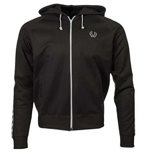 Fred Perry J9520 Blouson Herren, Grün