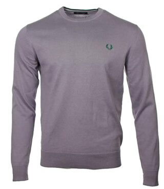 Fred Perry K5523 Pullover Herren, Lila