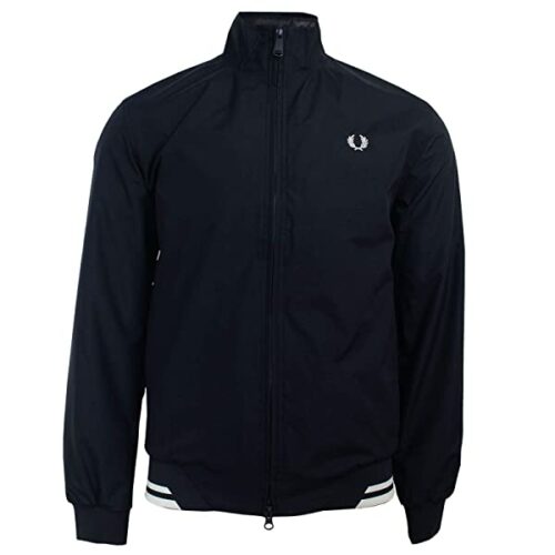 Fred Perry Twin Tipped Blouson Herren, Blau