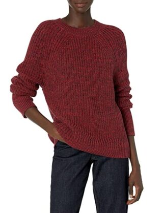 French Connection Millie Mozart Strickpullover Damen, Rot