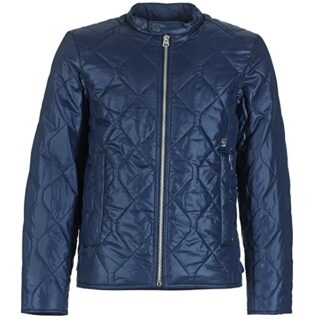 G-STAR RAW Attacc Quilted JKT Steppjacke Herren, Blau