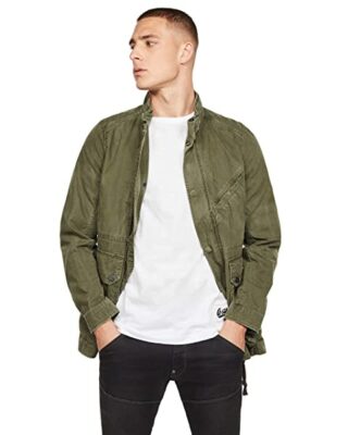 G-STAR RAW Back Pocket Field Blouson Herren, Grün