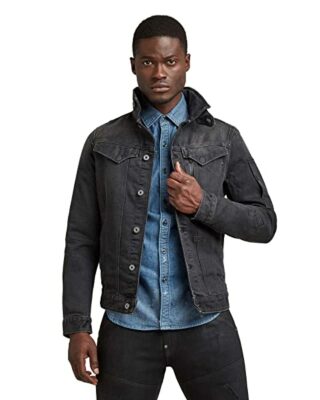 G-STAR RAW Citishield Jeansjacke Herren, Blau