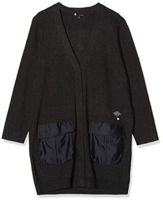 G-STAR RAW City Amour Cardigan Damen, Grau