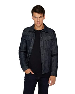 G-STAR RAW Motac Jeansjacke Herren, Blau