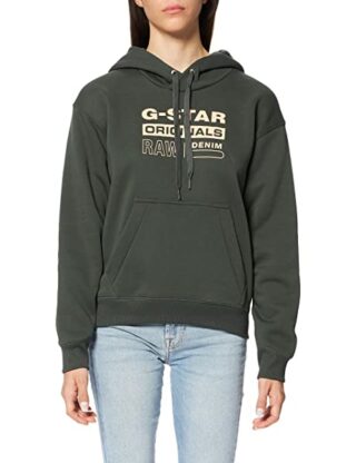 G-STAR RAW Premium Core Originals Strickjacke Damen, Grau