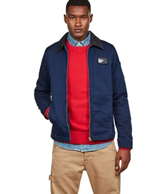 G-STAR RAW Sartho Blouson Herren, Blau