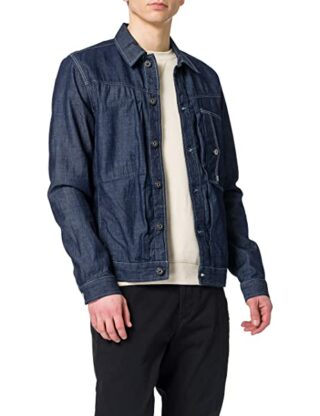 G-STAR RAW Scutar Jeansjacke Herren, Blau