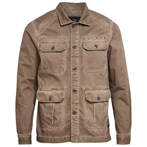 G-STAR RAW Utility 4 Jeansjacke Herren, Beige