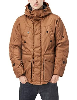 G-STAR RAW Whistler Twill HDD Steppjacke Herren, Braun