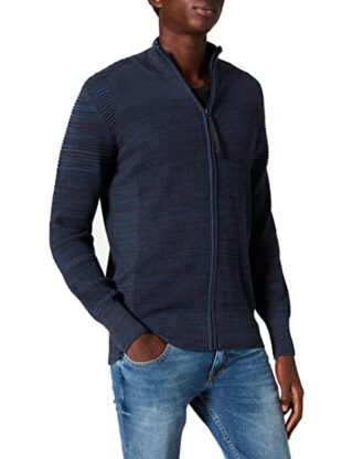 G-Star Raw 3D Biker Strickjacke Herren, Blau